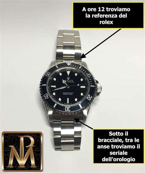 chiusura bracciale rolex numero|Numeri di serie Rolex con date di produzione .